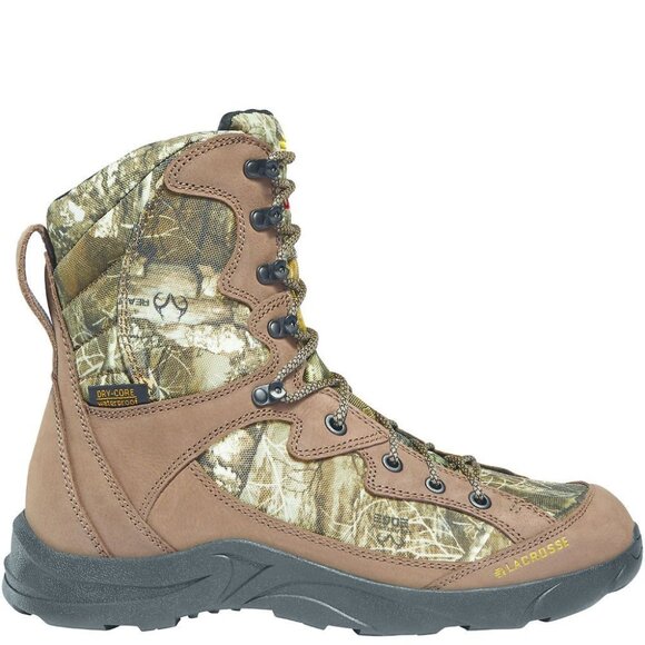 LaCrosse Men's Clear Shot 8" Insulated Waterproof Hunting Boots - Brown 8.5 NEW~ - Picture 10 of 10